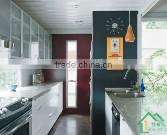 cheap prefab houses with galvanized steel base prefab smart house 3 bedroom villa