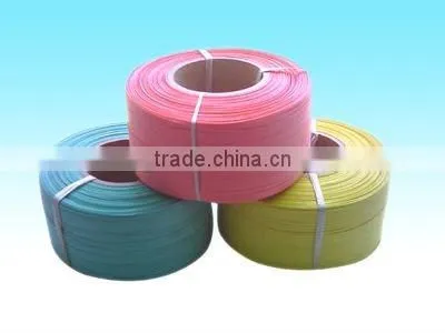 PET packing belt plastic machinery / strapping band production line