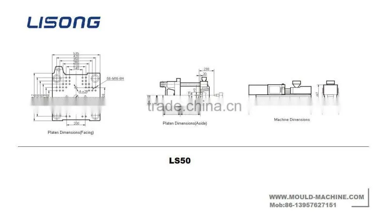 plastic injection molding machine for plastic cap mould