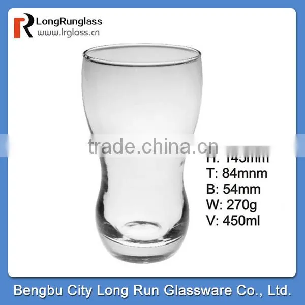LongRun 2oz unique fashionable tableware shot glass cup& drinking glass whisky cup&wine glassware
