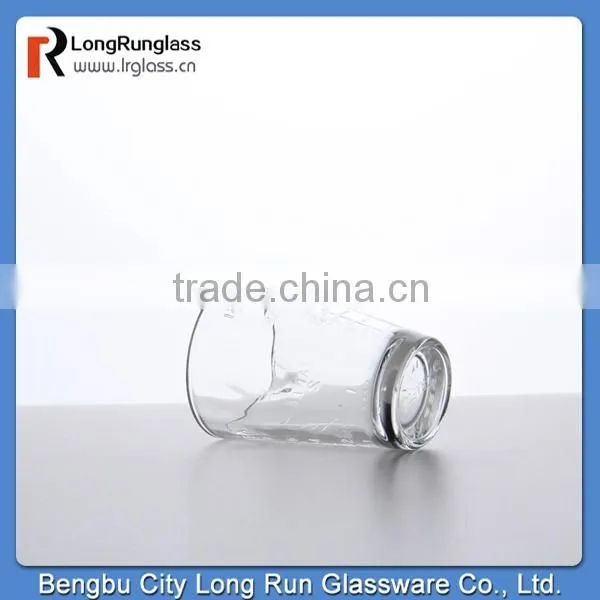 Longrun sublimation wine decanter with measuring scale