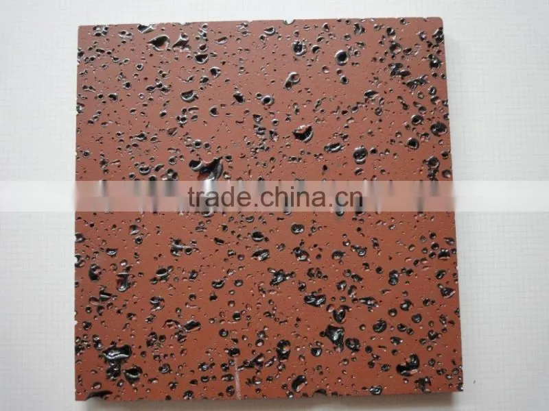 Basalt rock tiles for landscaping with good price