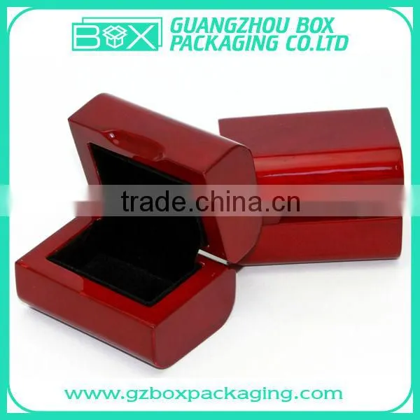 Factory price red wood box