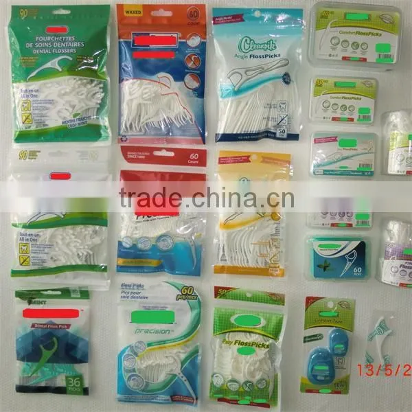Dental Floss Toothpicks