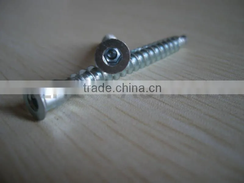 furniture screws with deep hole