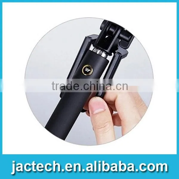 Wireless Remote Shutter Extendable Handheld Selfie Stick Monopod For Phone Camera