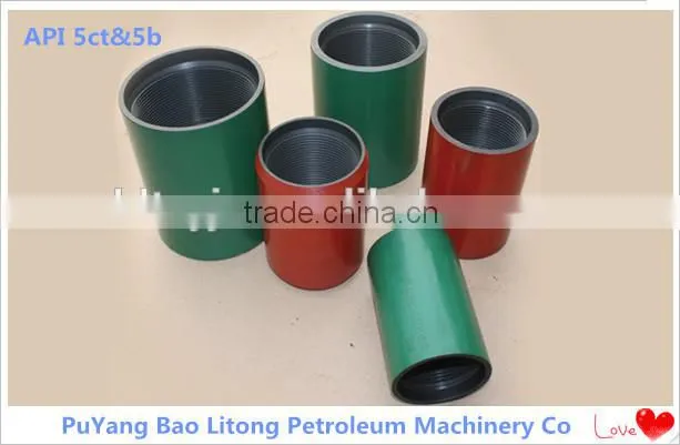 Factory Price ! api 5ct casing coupling LTC STC BTC