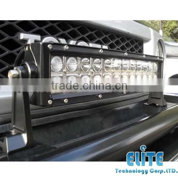 240w 50'' jeep led light bar IP67 curve bar light off road truck lights