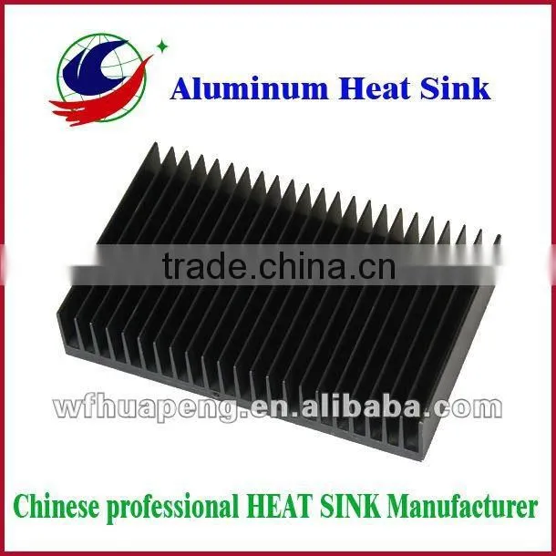 Aluminium skive fin heat sink