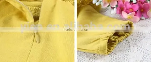 Cotton Lace Baby Smocked Clothing 2015 Autumn Baby Smocked Clothing
