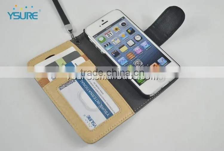Black Shining 3D Mobile phone case for ZTE blade g with wristlet