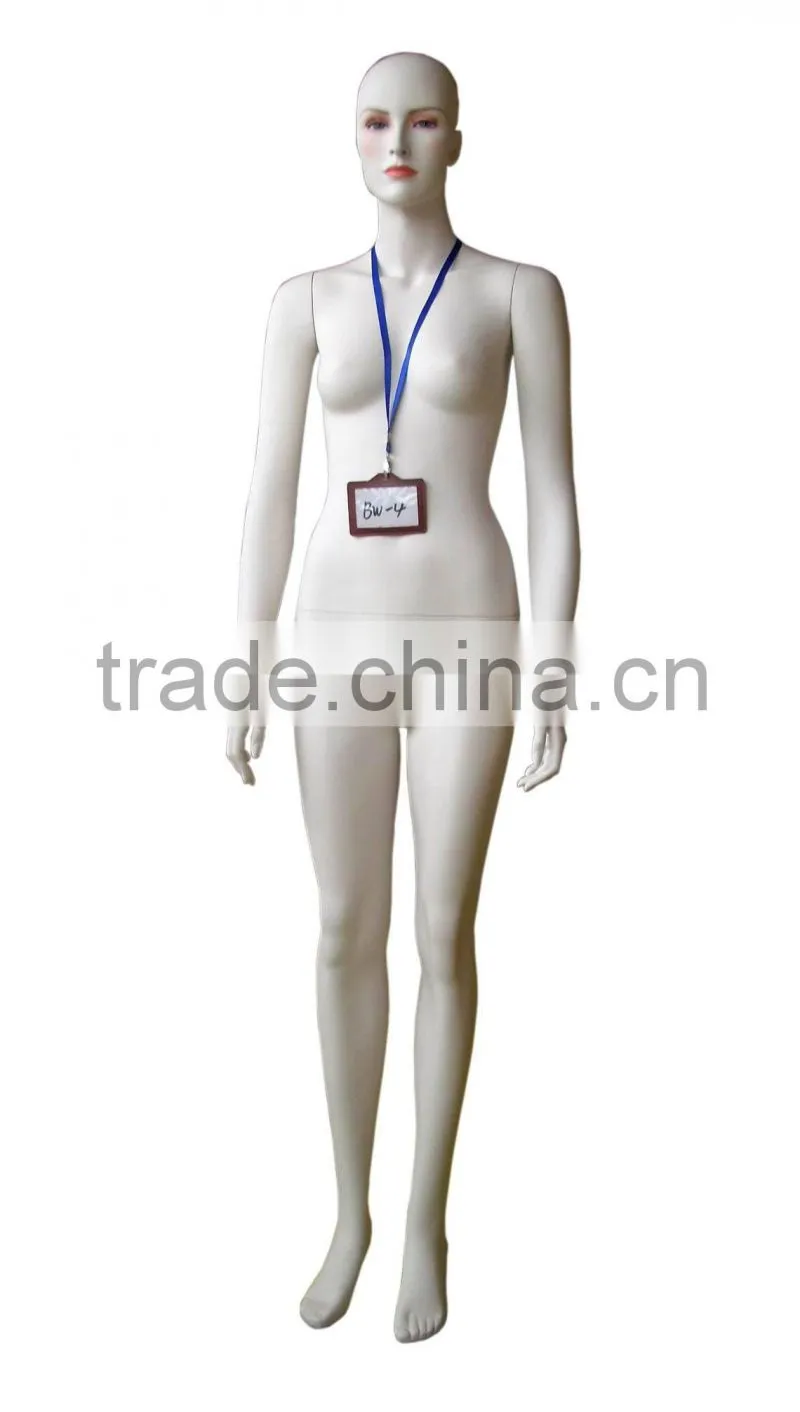 full body female mannequin for woman garments display