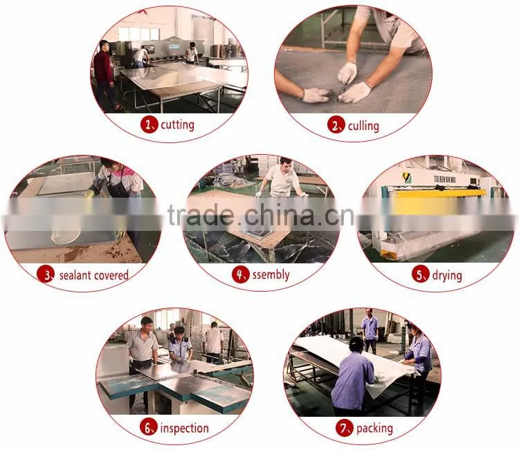 Decoration materials honeycomb aluminum composite panel ceiling
