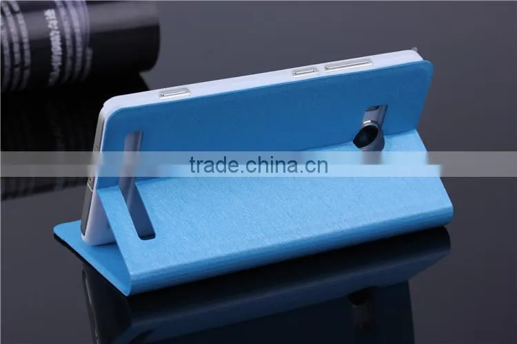 2015 New product phone cases Leather flip cover case for Vivo Xshot
