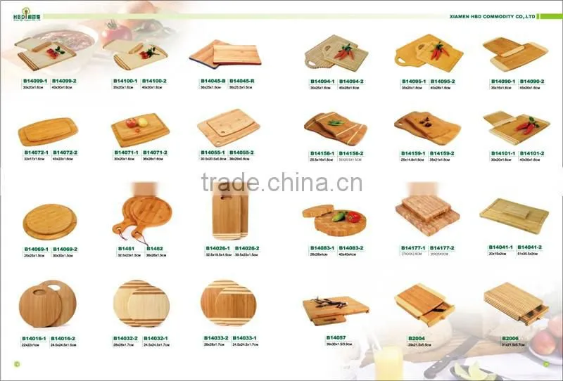 bamboo chopping board