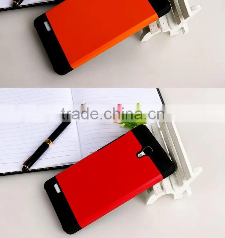 LZB Hot selling colorful armor cover for xiaomi redmi note armor case
