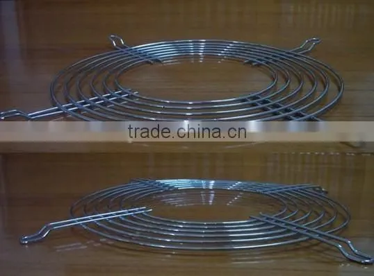 metal fan protection grid