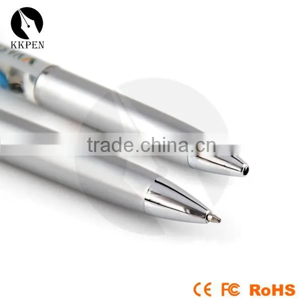Custom 2D/3D Floater Liquid Pen Liquid Ballpoint Pen