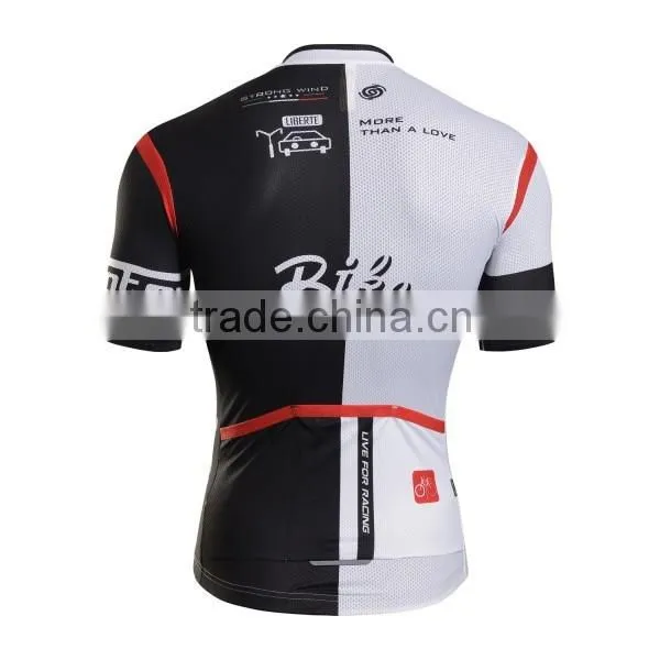Factory Price Ornamental top quality cycling wear for men
