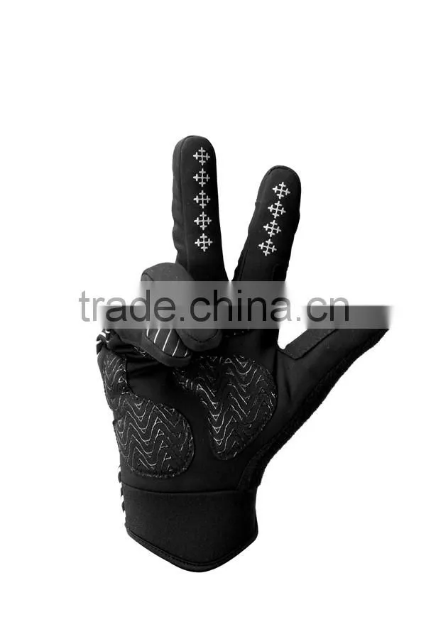 2016 best quality hot sales motorcycle bicycle cycling full finger gloves