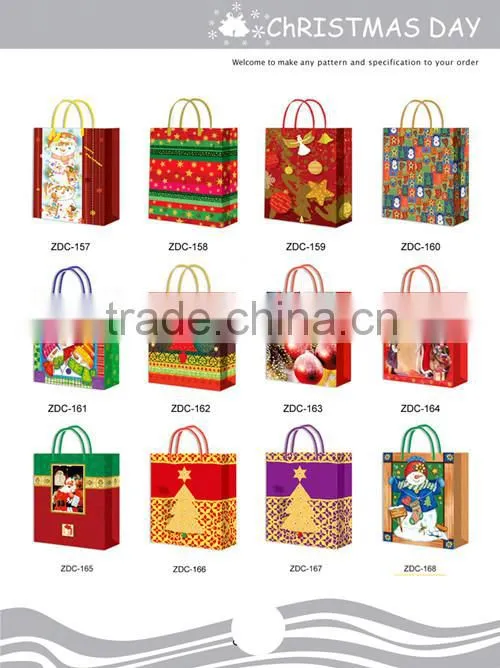 high quality factory paper gift bag