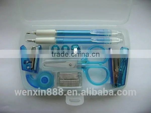 2015 popular promotional and gift assorted stationery set