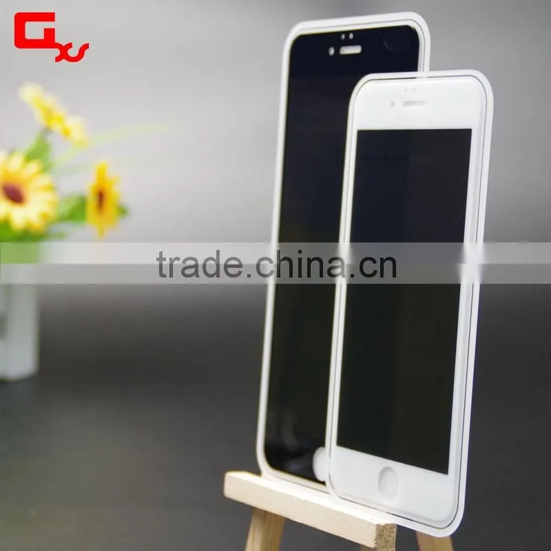 Peep-proof screen guard full covered 2.5D ultra-thin premiun tempered glass screen protector for Iphone6/6s