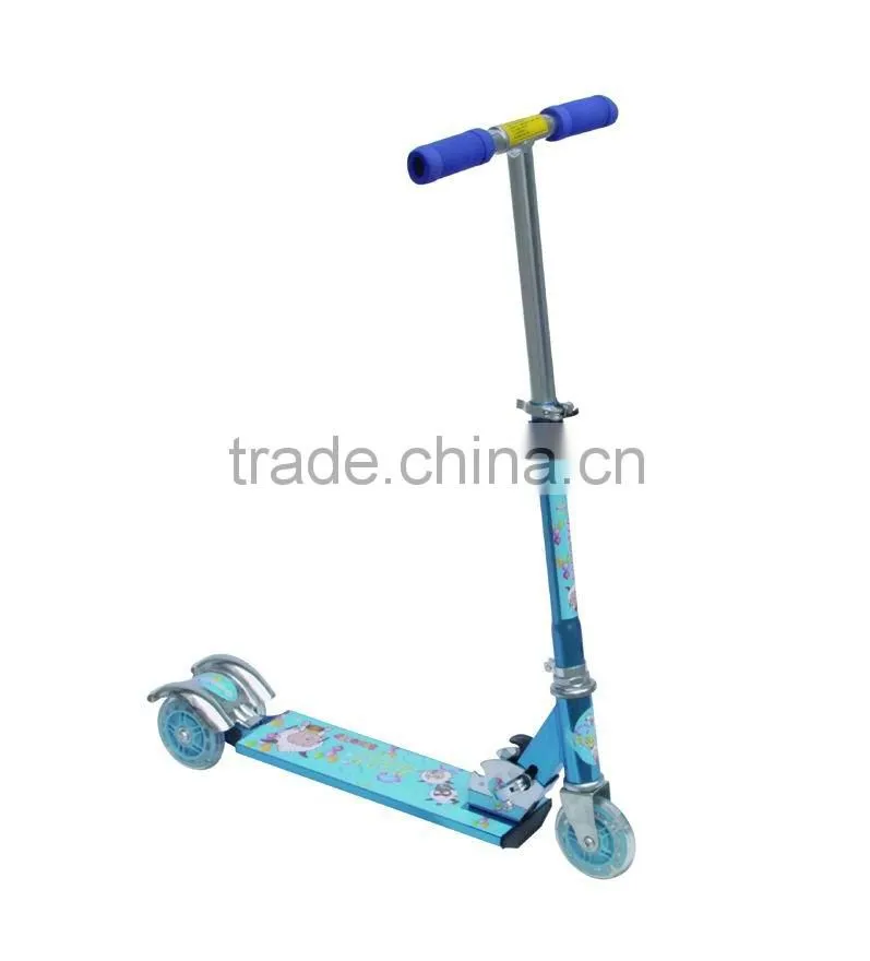Whiplash scooter