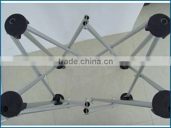 Aluminum Portable Promotion Table, advertising promotional table