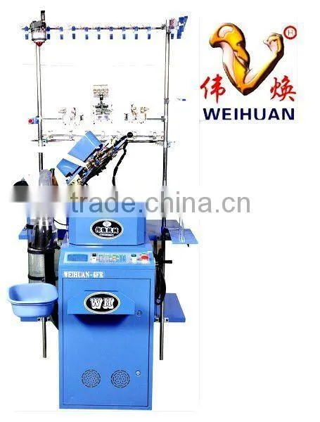 4.5 inch special-made hosiery machine for knitting terry socks(WH-6F-C1)