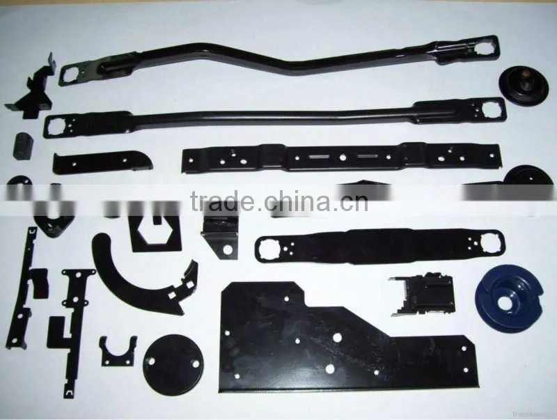 Precision sheet metal fabrication machinery