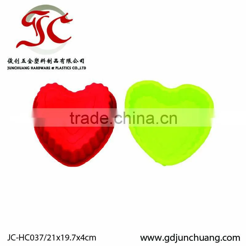 Making silicone cake baking mould