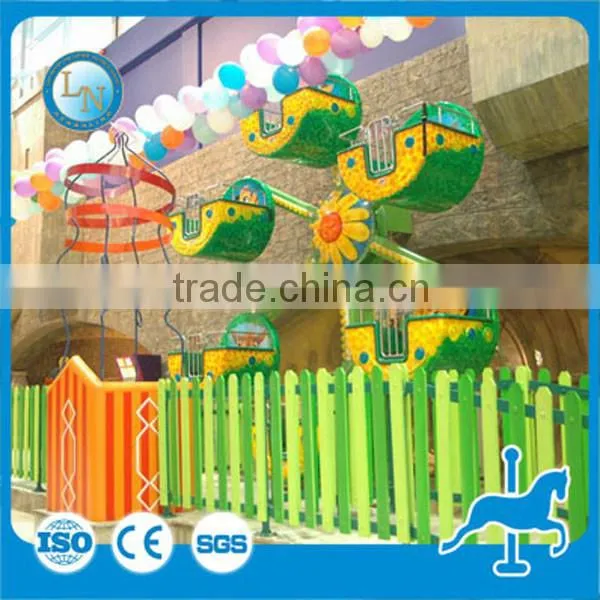 Backyard children games amusement kids mini ferris wheel