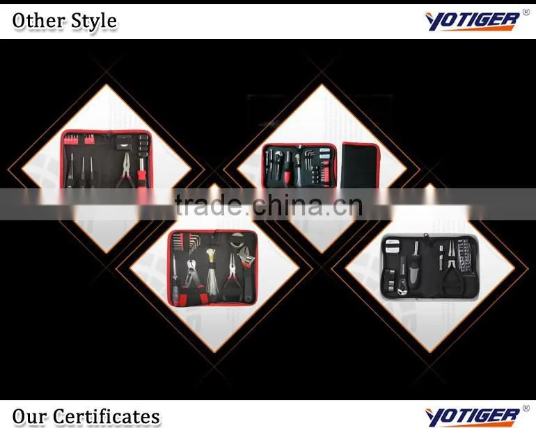 18pcs 4.5'' Plier and Hex Key Set and Precision Screwdriver Set