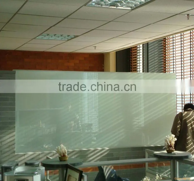 Opaque Eletric PDLC tempered Glass for Windows and Doors, PDLC switchable film/glass