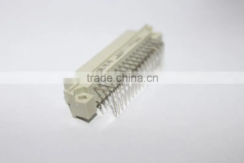 DIN 41612 3 row 32 pin right angle female type