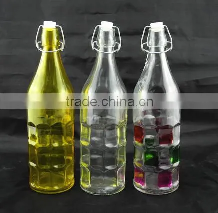 Color swing cap drink glass mug airtight