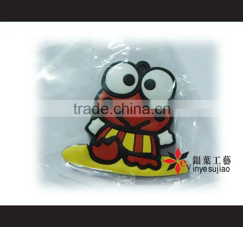 Bird's Nest Design Fashion 3D PVC Fridge Magnet