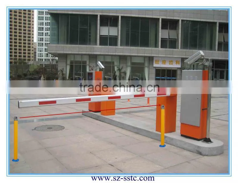 automatic barrier gate system for parking access control for toll gate