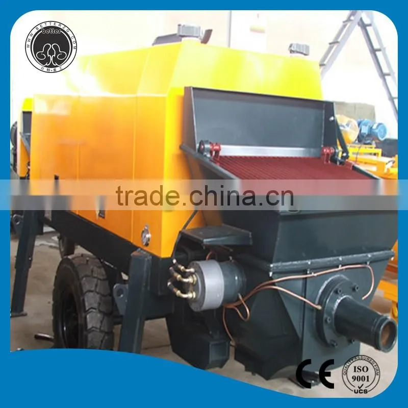 Henan Better concrete pump hand operate cement grouting pump with low price