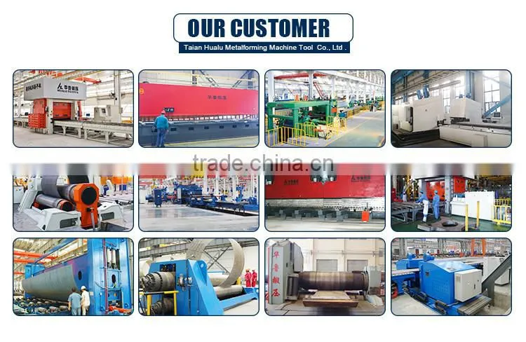 Hydraulic pressure Large size CNC press brake WS67K-300*3200