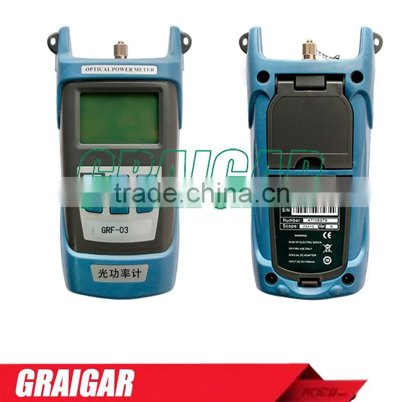 Fiber Optical Multimeter -70~+3dBm Handheld Fiber Optical Power Meter + Fiber Optical Light Source 1310/1550nm GRF-03A/B