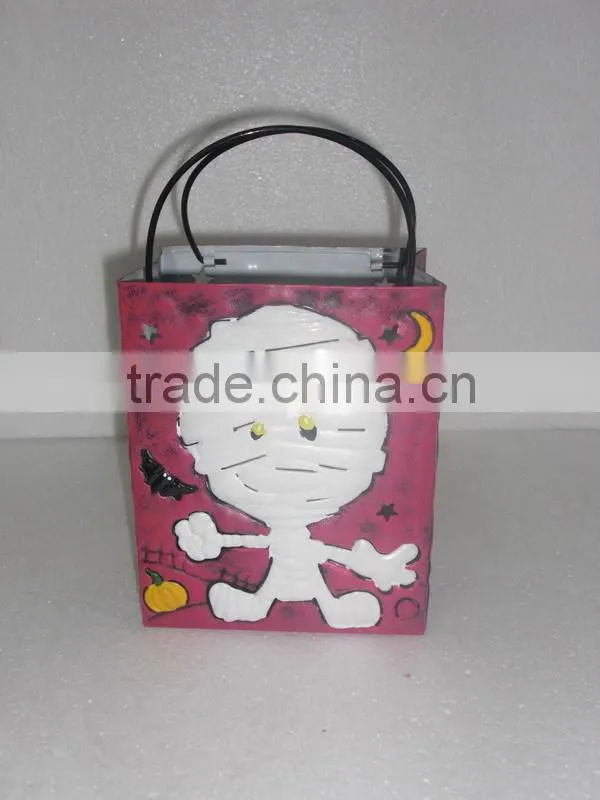 2014 new metal flower pot for gardening