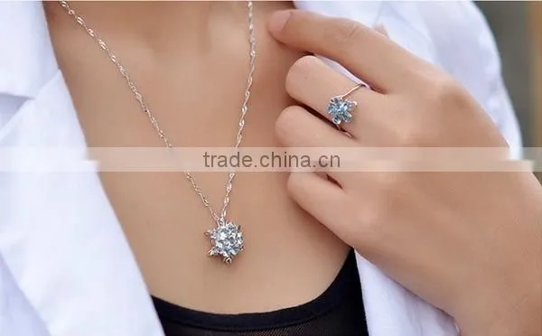 2016 925 Sterling Silver ELSA Necklace Women