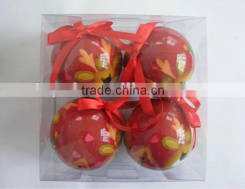 Christmas Decoration Supplies Plastic Christmas Balls