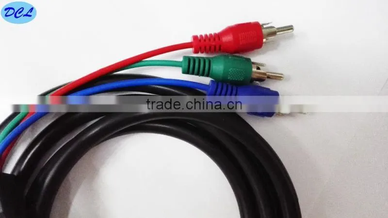HDMI to 3RCA cable 5M