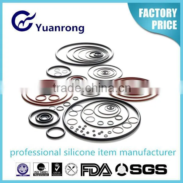 Kinds of Silicone Rubber O Ring Industrial Seals