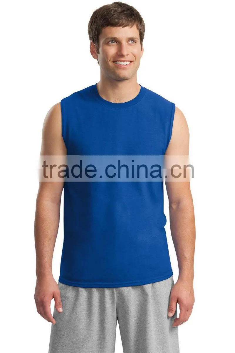 Cotton sports vest/singlets