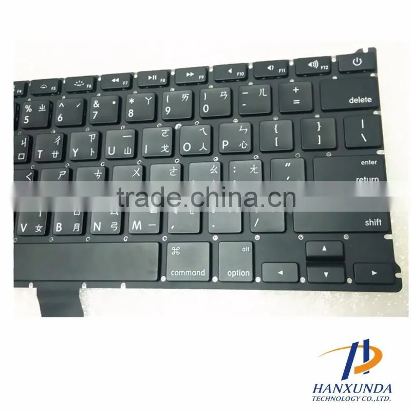 100%NEW Taiwan keyboard for MBA 13 inch A1369 A1466 keyboard Taiwan
