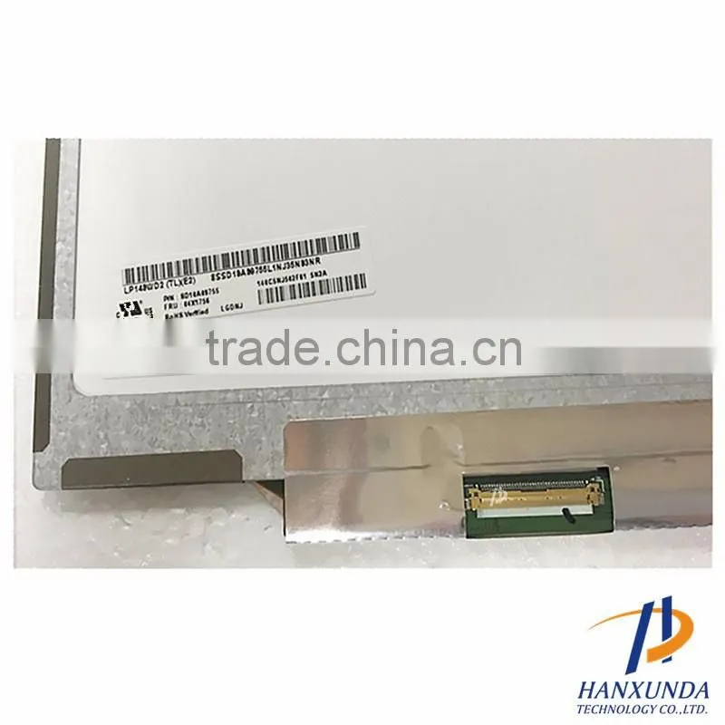 Wholesale 100%New 14.0" FHD LED Screen for Laptop LP140WD2-TLE2 LCD screen